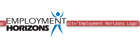 Employment Horizons Logo Showing Alt Text